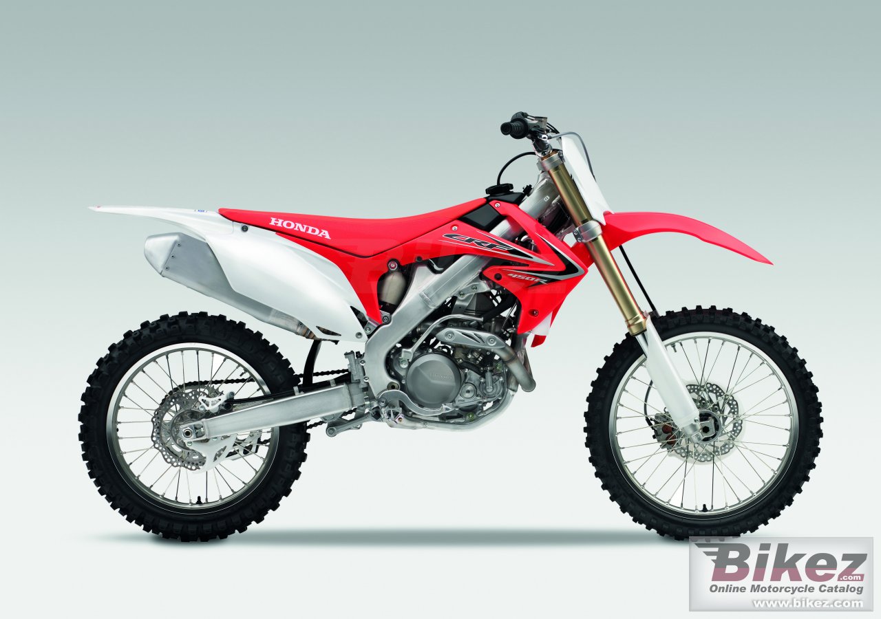 Honda crf450r двигатель